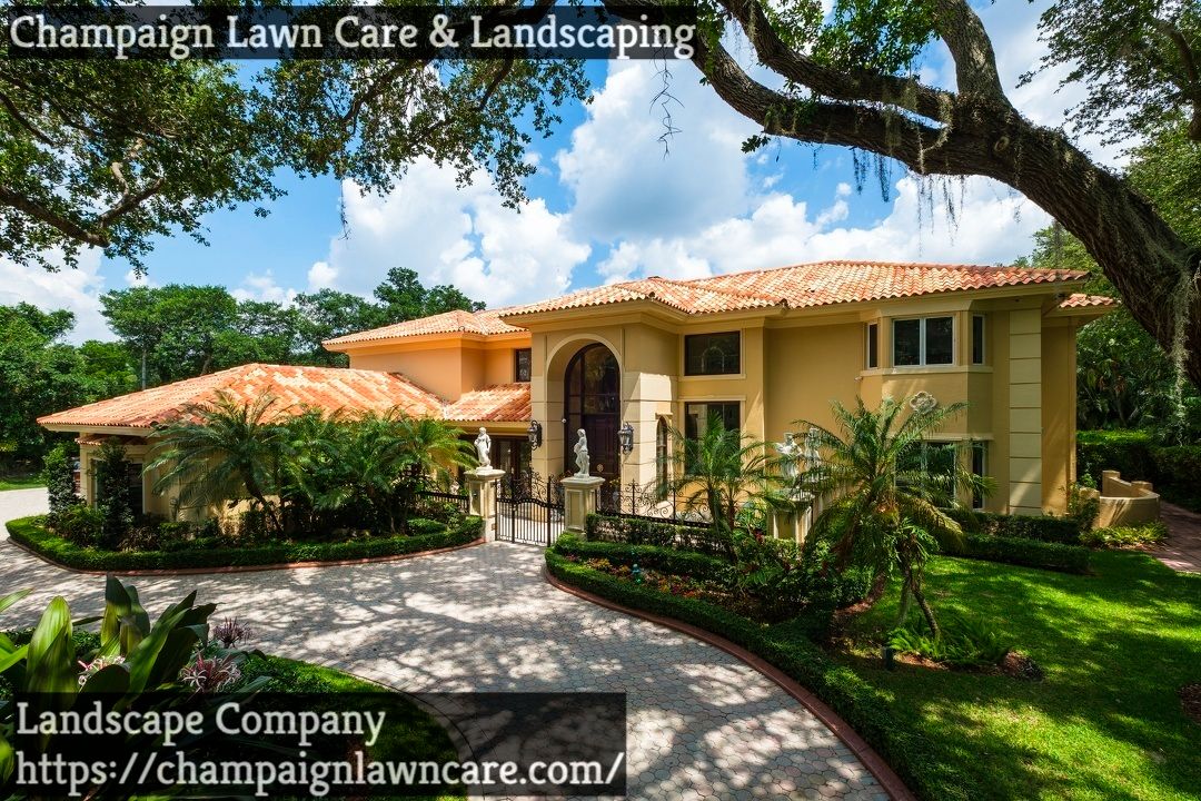 We are one of the most trusted landscape company in Champaign, IL! Trusted Landscape Company